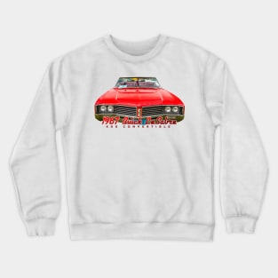 1967 Buick LeSabre 400 Convertible Crewneck Sweatshirt